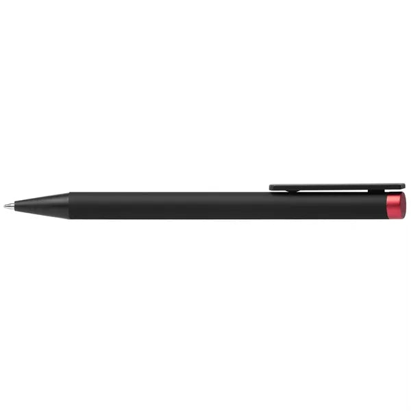 Volos Recycled Aluminum Ballpoint Pen - ColorJet on Clip