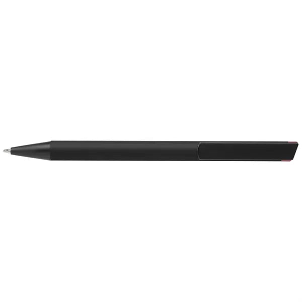 Volos Recycled Aluminum Ballpoint Pen - ColorJet on Clip