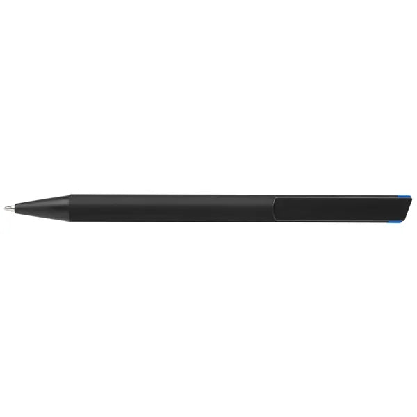 Volos Recycled Aluminum Ballpoint Pen - ColorJet on Clip