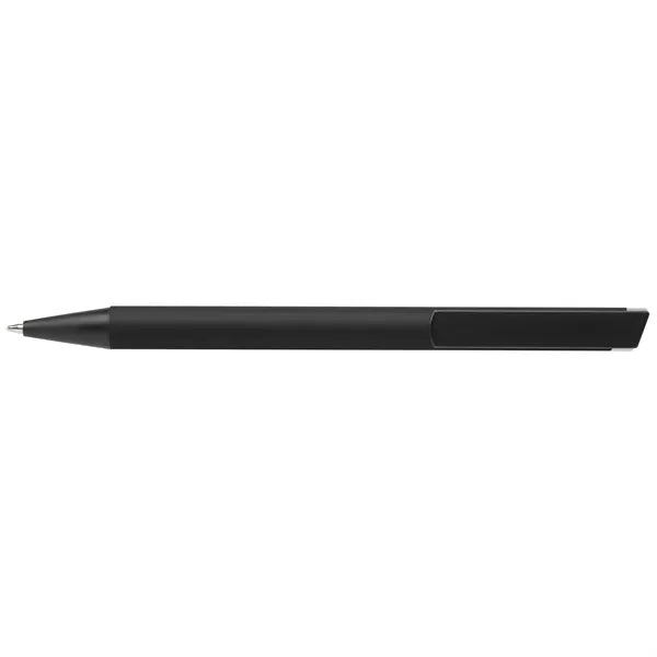 Volos Recycled Aluminum Ballpoint Pen - ColorJet on Clip