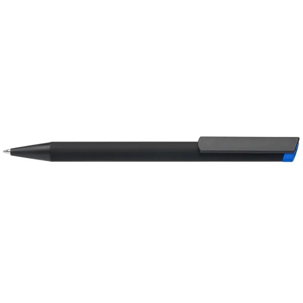 Volos Recycled Aluminum Ballpoint Pen - ColorJet on Clip