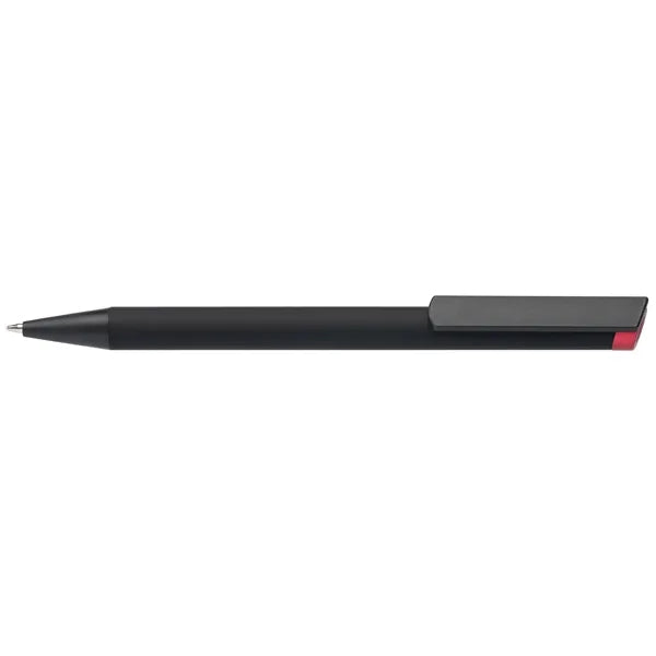 Volos Recycled Aluminum Ballpoint Pen - ColorJet on Clip
