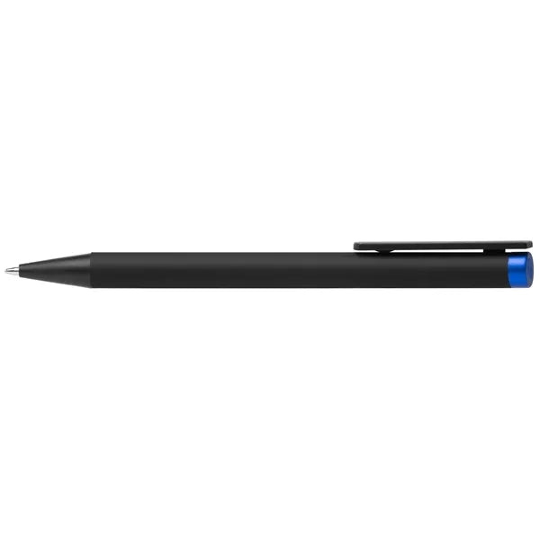 Volos Recycled Aluminum Ballpoint Pen - ColorJet on Clip