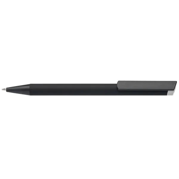 Volos Recycled Aluminum Ballpoint Pen - ColorJet on Clip