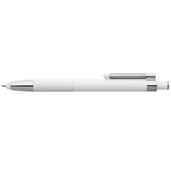 Lisbon Recycled Aluminum Monochrome Fidget Stylus Pen