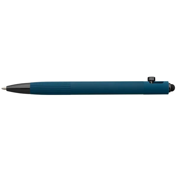 Saga Recycled Aluminum Bolt Action Stylus Pen
