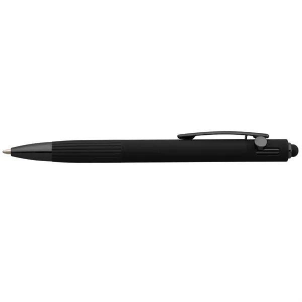 Saga Recycled Aluminum Bolt Action Stylus Pen - ColorJet