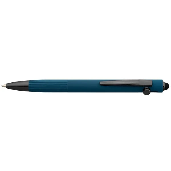 Saga Recycled Aluminum Bolt Action Stylus Pen - ColorJet