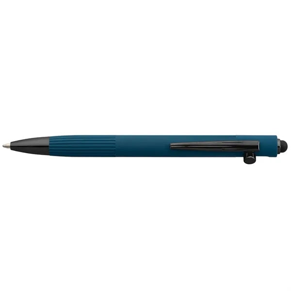 Saga Recycled Aluminum Bolt Action Stylus Pen