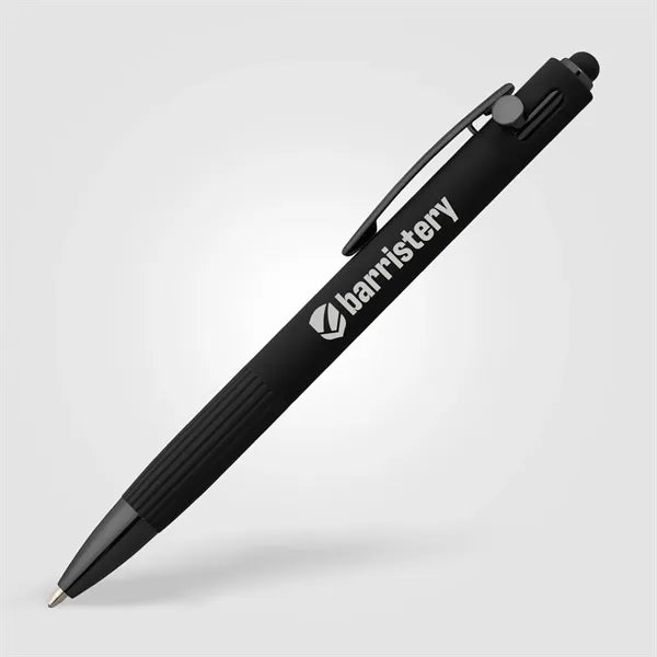 Saga Recycled Aluminum Bolt Action Stylus Pen