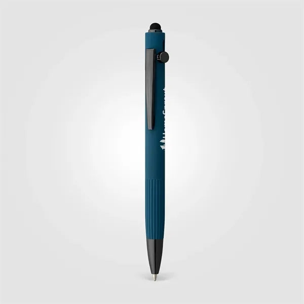 Saga Recycled Aluminum Bolt Action Stylus Pen