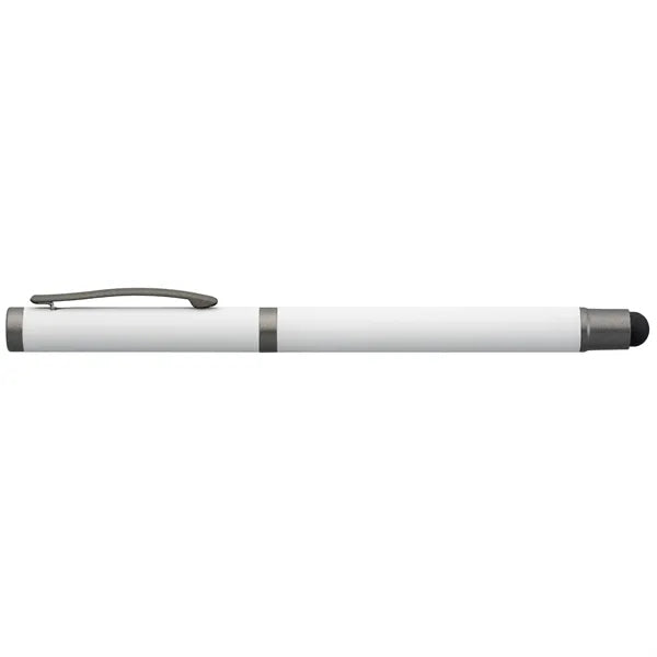 Bowie Recycled Aluminum Stylus Gel Pen - ColorJet