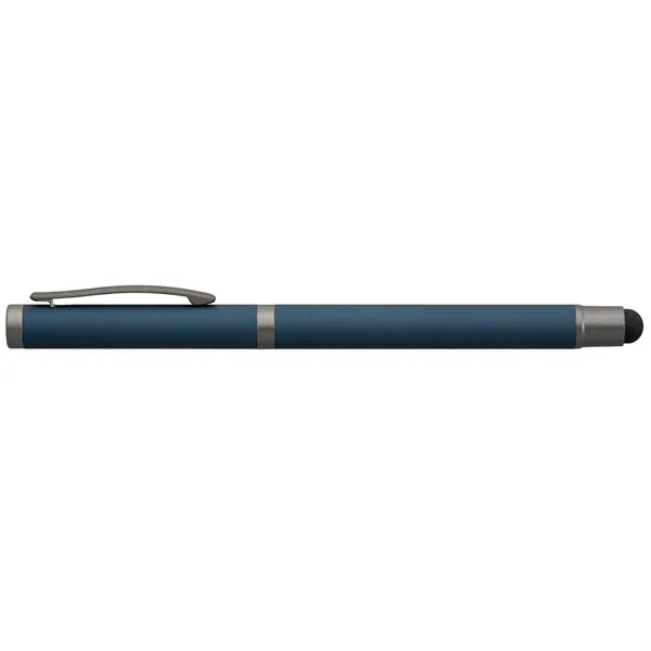 Bowie Recycled Aluminum Stylus Gel Pen - ColorJet