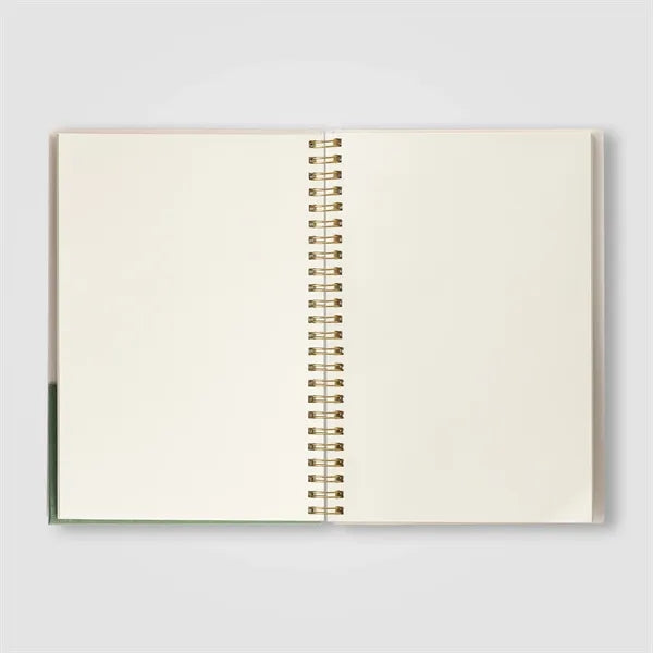 Lino FSC Paper Spiral Binding Vertical Pocket Notebook - A5