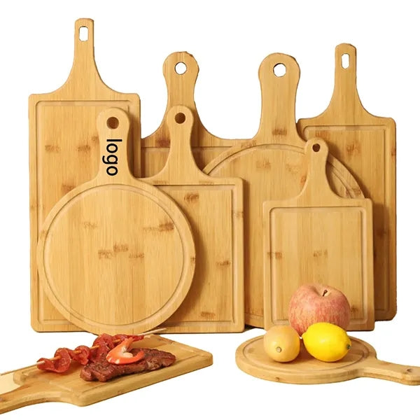 Bamboo Pizza Steak Board