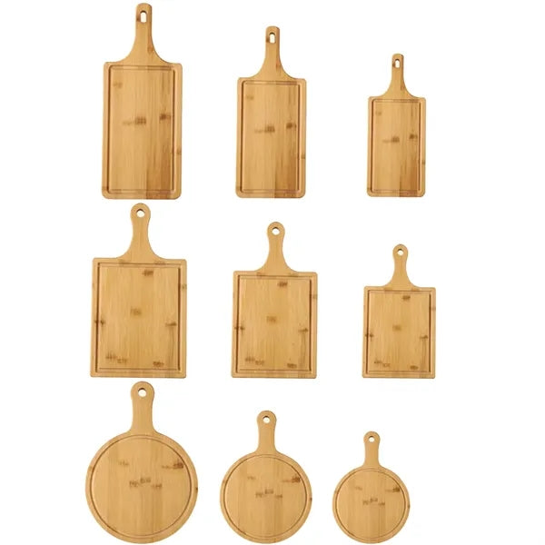 Bamboo Pizza Steak Board