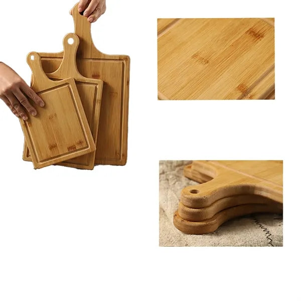 Bamboo Pizza Steak Board