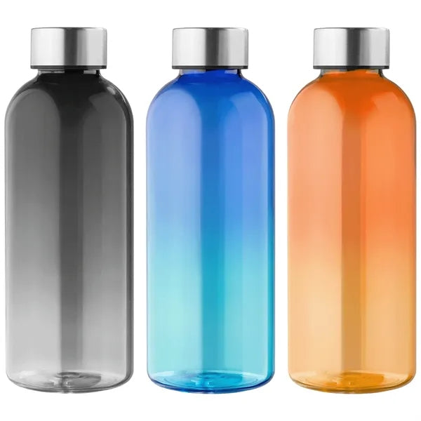 Skye rPET Ombre Twist Cap Water Bottle - 17 oz.