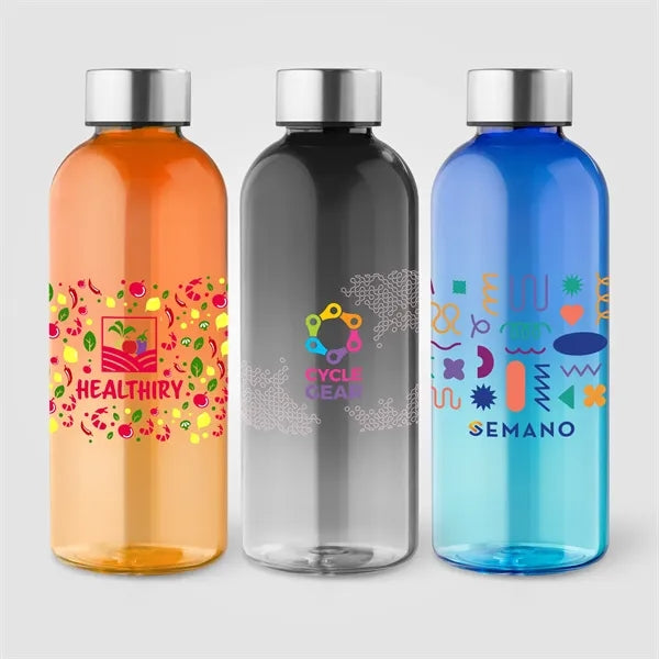 Skye rPET Twist Cap Water Bottle - ColorJet -17 oz.