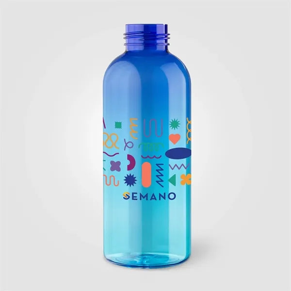 Skye rPET Twist Cap Water Bottle - ColorJet -17 oz.