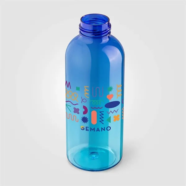 Skye rPET Twist Cap Water Bottle - ColorJet -17 oz.