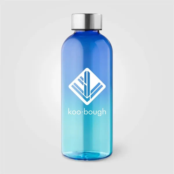 Skye rPET Ombre Twist Cap Water Bottle - 17 oz.