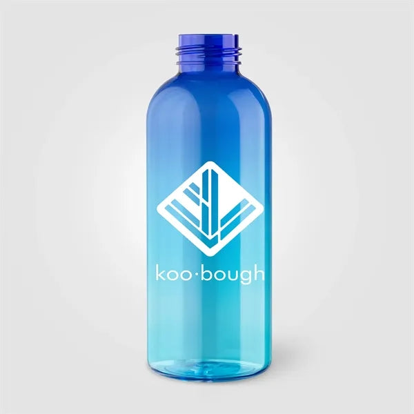 Skye rPET Ombre Twist Cap Water Bottle - 17 oz.