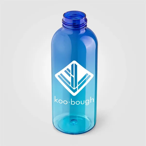 Skye rPET Ombre Twist Cap Water Bottle - 17 oz.