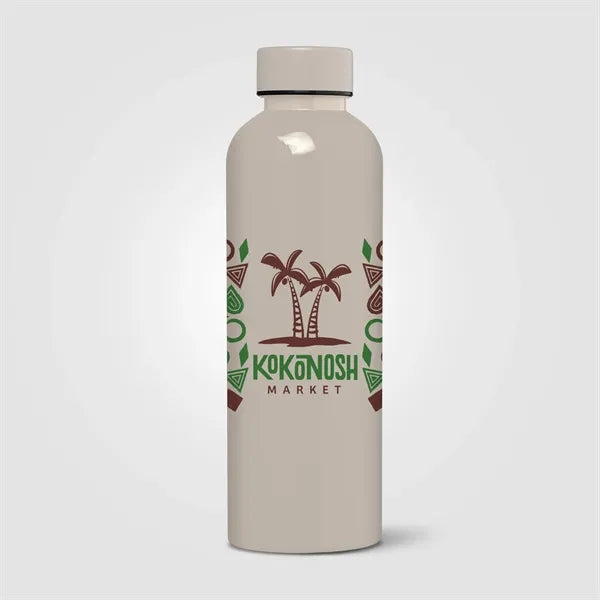 Norden rPET Glossy Monochrome Leakproof Bottle-23oz ColorJet