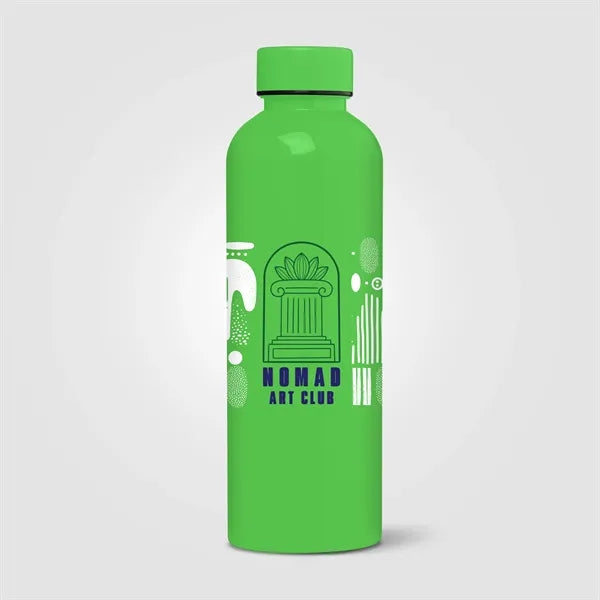 Norden rPET Glossy Monochrome Leakproof Bottle-23oz ColorJet