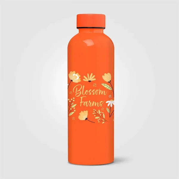 Norden rPET Glossy Monochrome Leakproof Bottle-23oz ColorJet