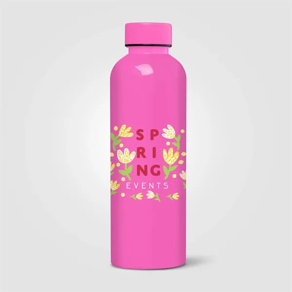 Norden rPET Glossy Monochrome Leakproof Bottle-23oz ColorJet
