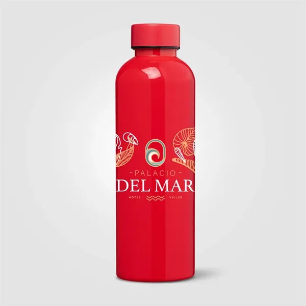 Norden rPET Glossy Monochrome Leakproof Bottle-23oz ColorJet