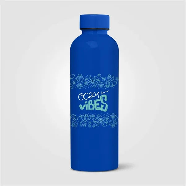 Norden rPET Glossy Monochrome Leakproof Bottle-23oz ColorJet