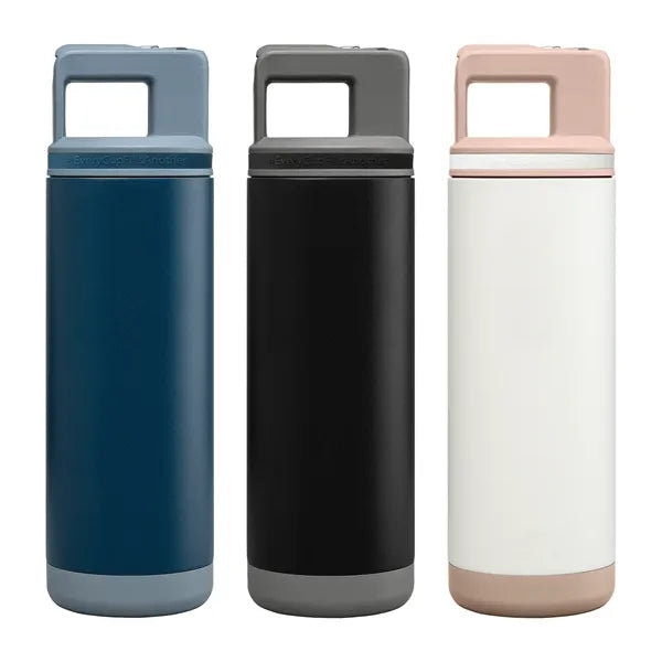 Grosche Alpine Stainless Steel Removable Straw Flip n' Sip