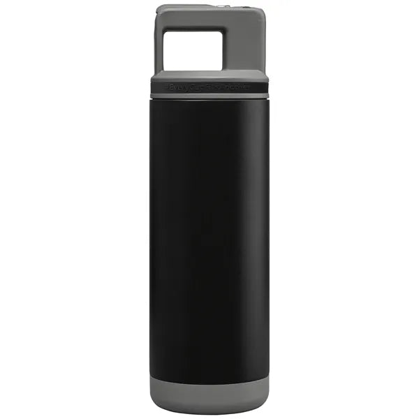 Grosche Alpine Stainless Steel Removable Straw Flip n' Sip