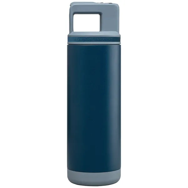 Grosche Alpine Stainless Steel Removable Straw Flip n' Sip