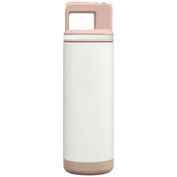 Grosche Alpine Stainless Steel Removable Straw Flip n' Sip