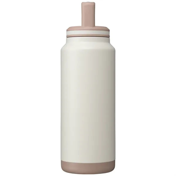 Grosche Alpine Stainless Steel Removable Straw Flip n' Sip