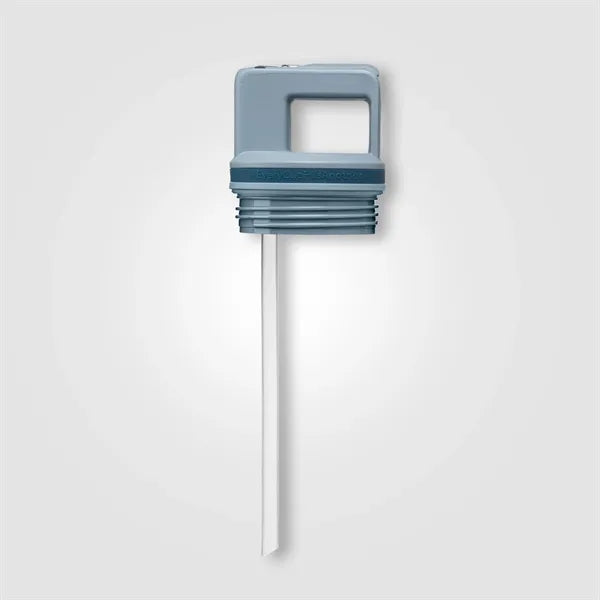 Grosche Alpine Stainless Steel Removable Straw Flip n' Sip