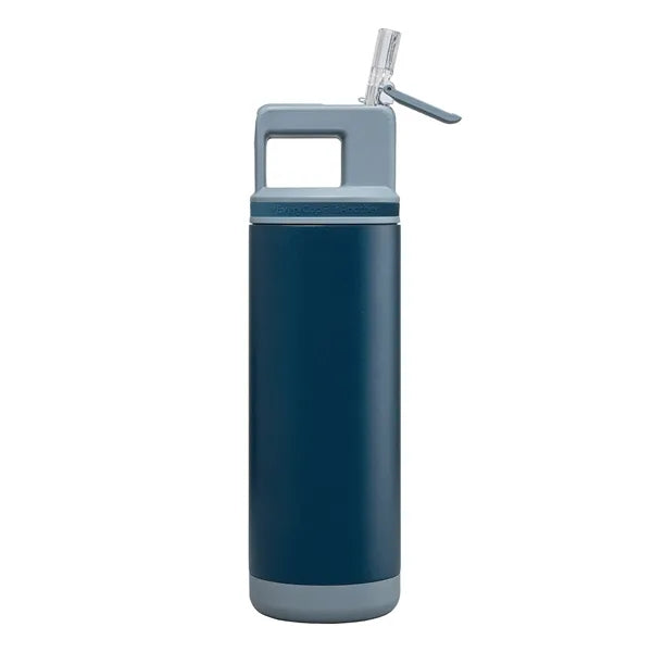 Grosche Alpine Stainless Steel Removable Straw Flip n' Sip