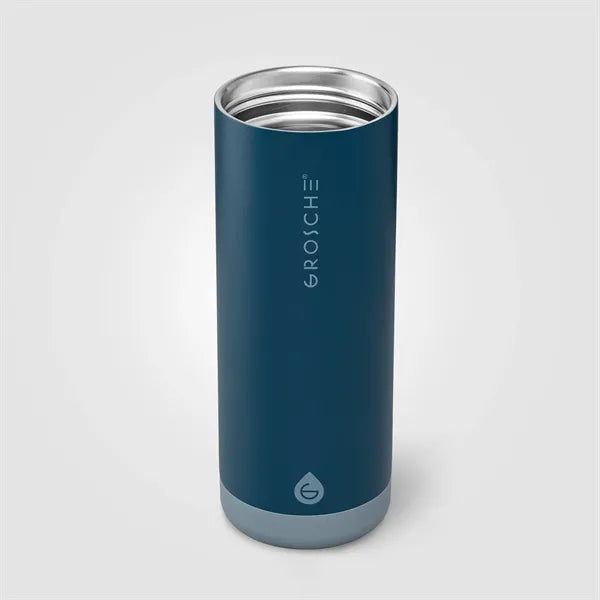 Grosche Alpine Stainless Steel Removable Straw Flip n' Sip