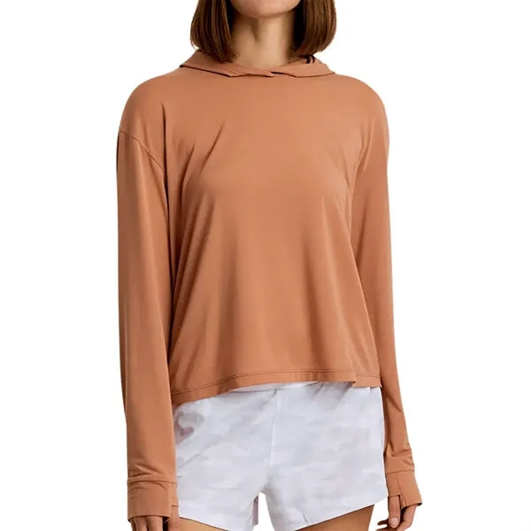 Free Fly Women's Elevate Lightweight Hoodie