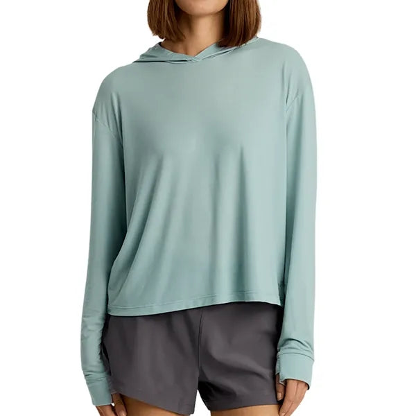 Free Fly Women's Elevate Lightweight Hoodie