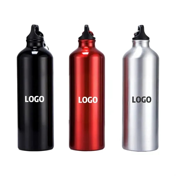 20 oz single-wall aluminum water bottle