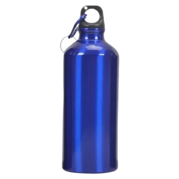 20 oz single-wall aluminum water bottle