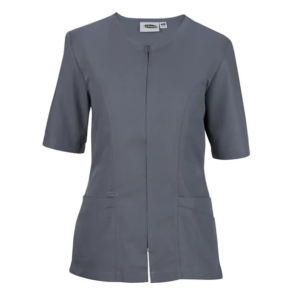 Edwards Industries - Women's Zip-Front Housekeeping Smock...