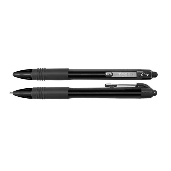 Zebra Z-Grip Recycled, Retractable Ball Point Pen with 1.0mm