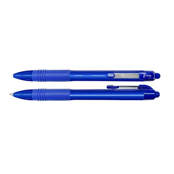 Zebra Z-Grip Recycled, Retractable Ball Point Pen with 1.0mm