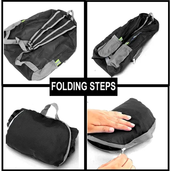 Outdoor Travel Foldable Backpack